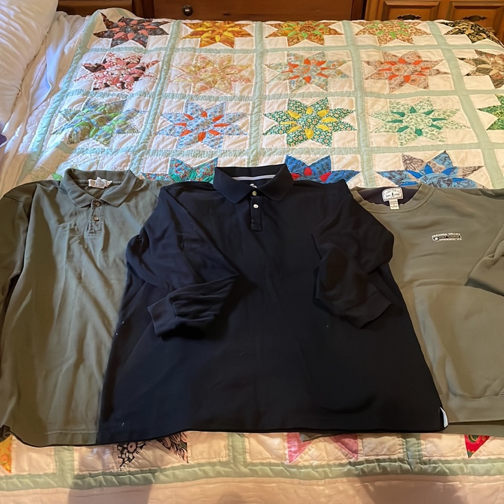 Men’s XL winter/fall shirts